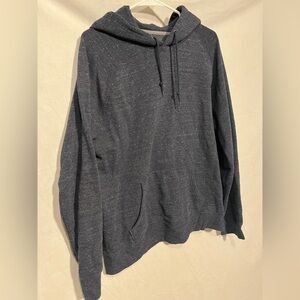 Men’s XL blue heather hoodie